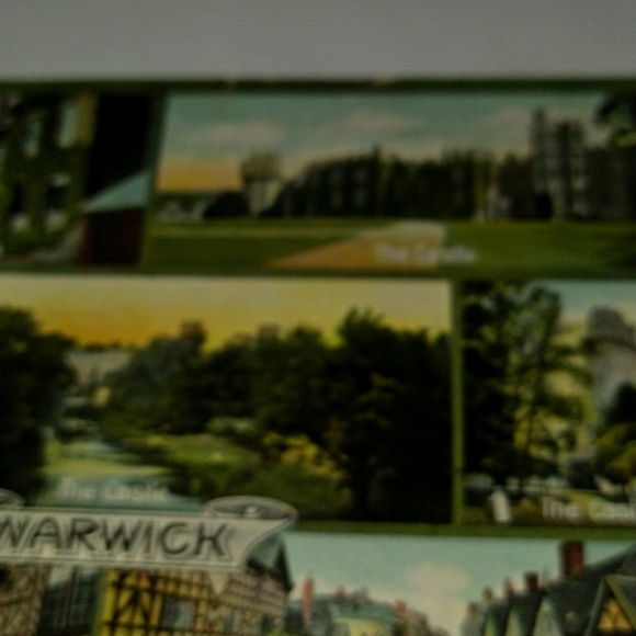 Old postcard from Warwick England 1910 - Picture 4 of 5